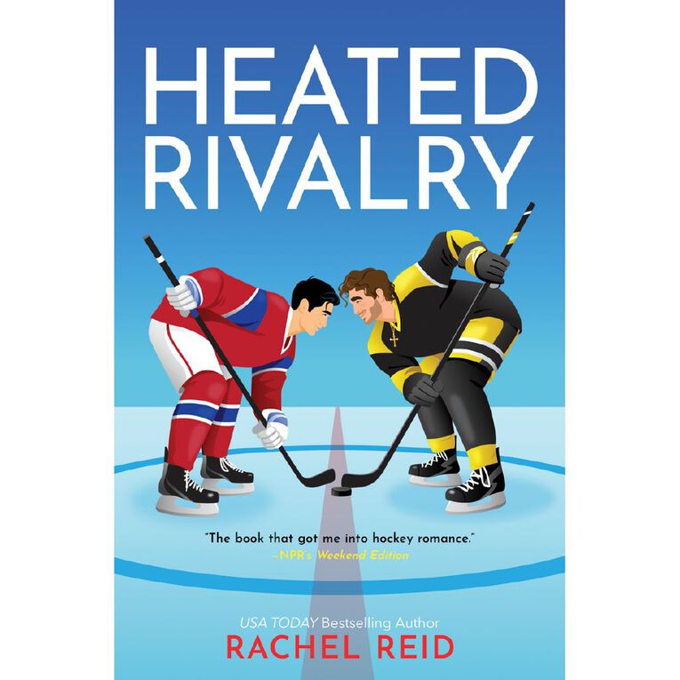 Game Changer #2 Heated Rivalry by Rachel Reid, , hi-res