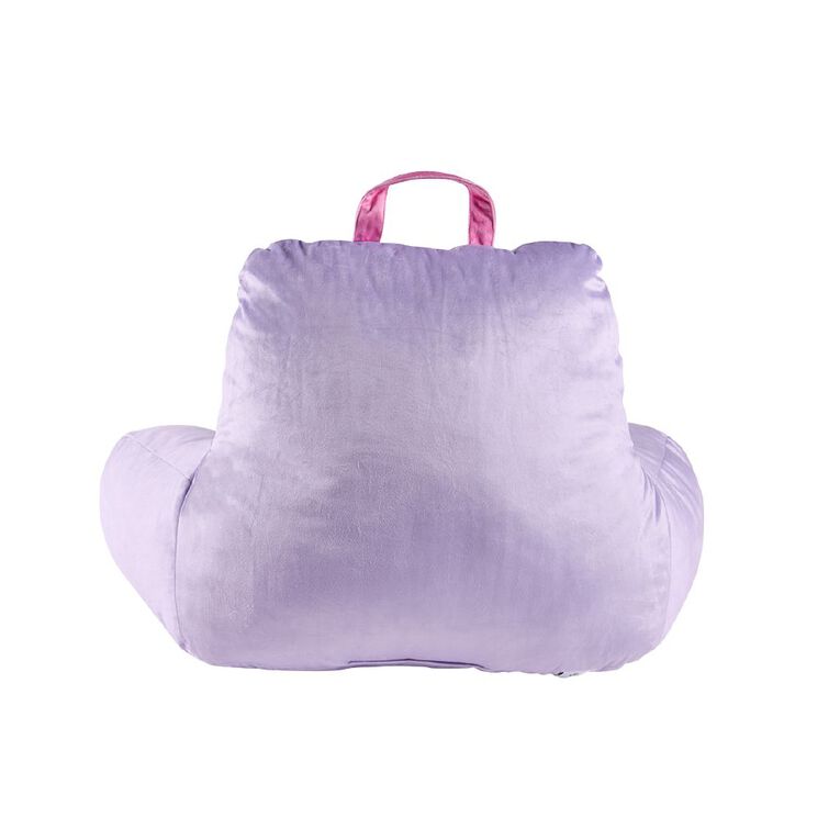 Disney Princess Reading Cushion Purple Mid, , hi-res