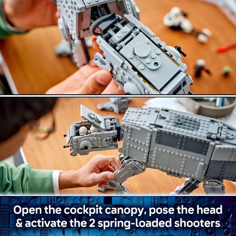 LEGO Star Wars Imperial Remnant AT-AT with INT-4 75454, , hi-res