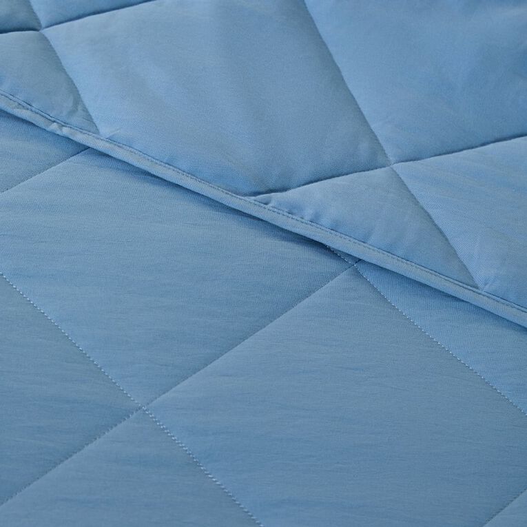 Living & Co Kids 2 Piece Comforter Set Blue King Single, , hi-res
