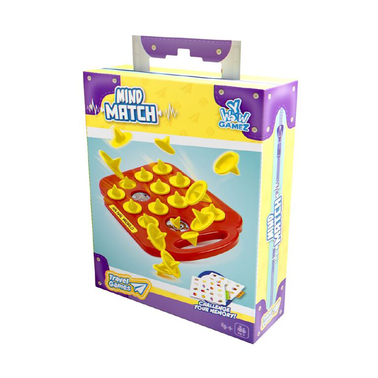 Redcliffs Travel Games Mind Match, , hi-res