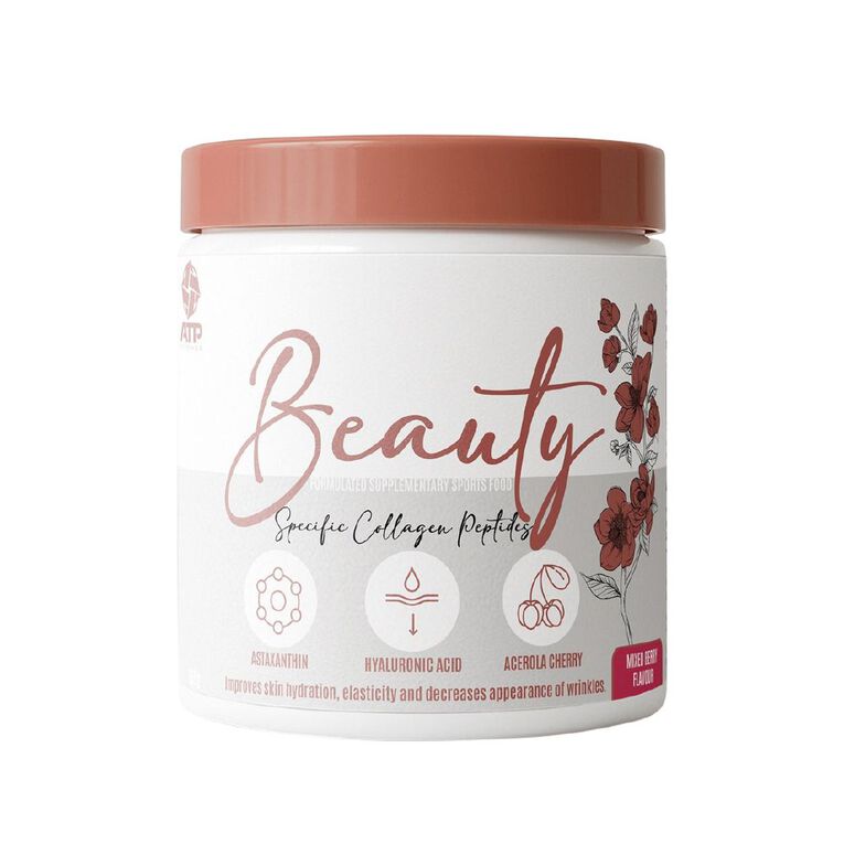 ATP Science Beauty Collagen Mixed Berry Jar 150g, , hi-res