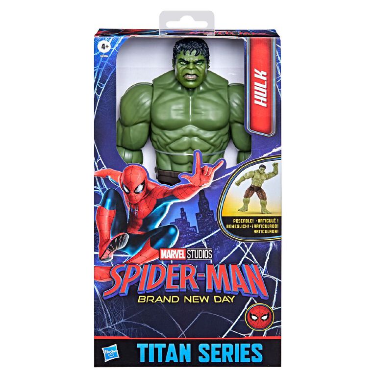 Spider-Man Brand New Day Titan Series Hulk Assorted, , hi-res