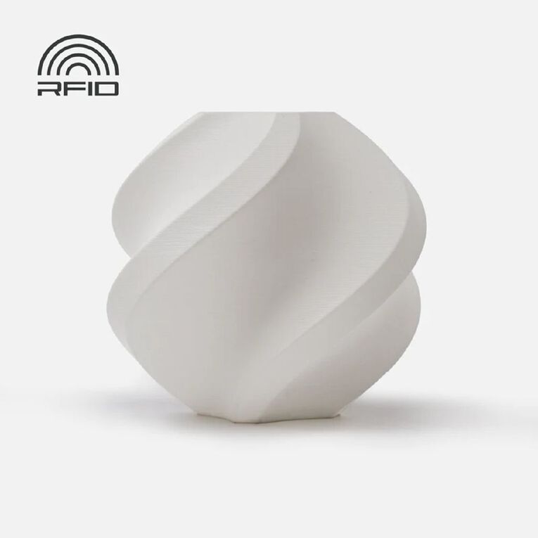 Bambu Lab PLA Matte-Ivory White With Spool, , hi-res