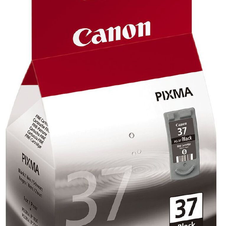 Canon Ink PG37 Black (219 Pages), , hi-res