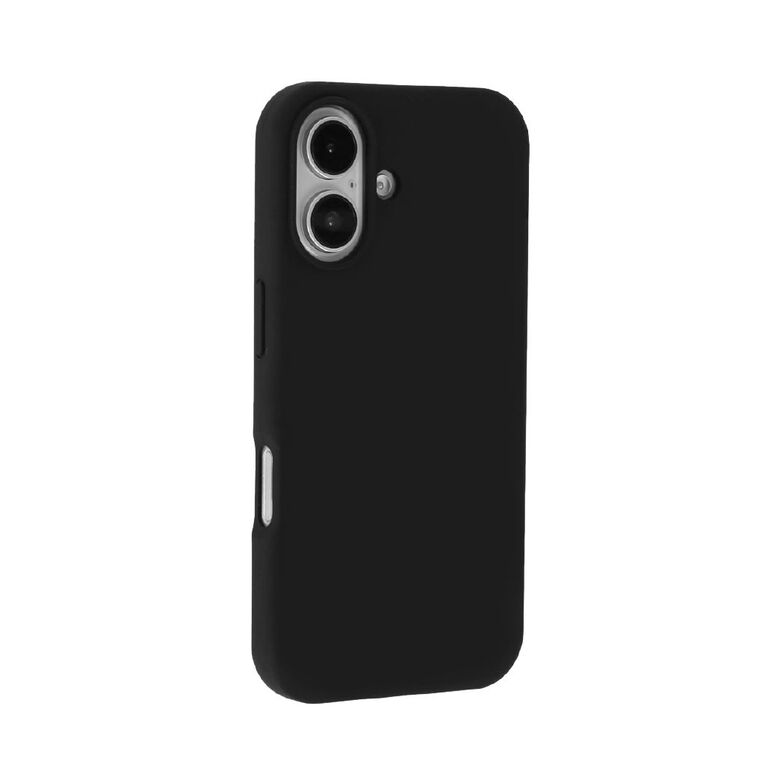 INTOUCH iPhone 16 Silicone Case with Magsafe Black, , hi-res