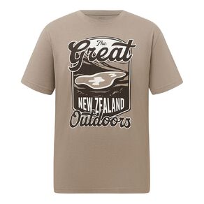 H&H Men's Printed Tee