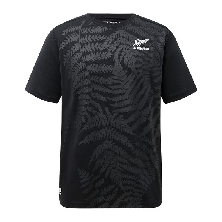 Active Intent Men's Supporter Printed Tee, Black BLACK, hi-res