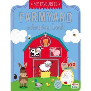 My Favourite Farmyard Colouring Book