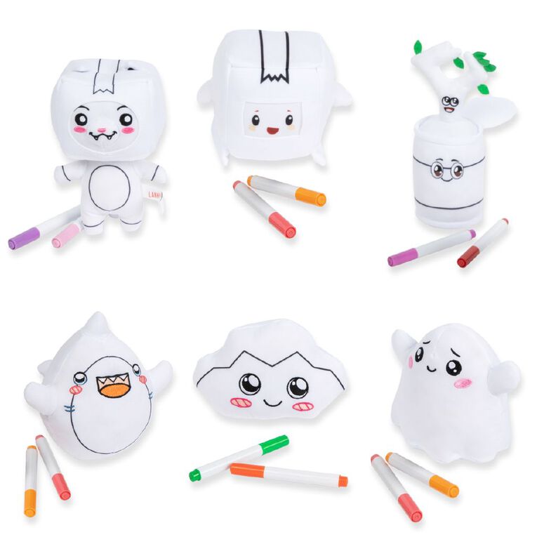 LankyBox Mini Mystery Plush Doodle Plush Series Assorted, , hi-res