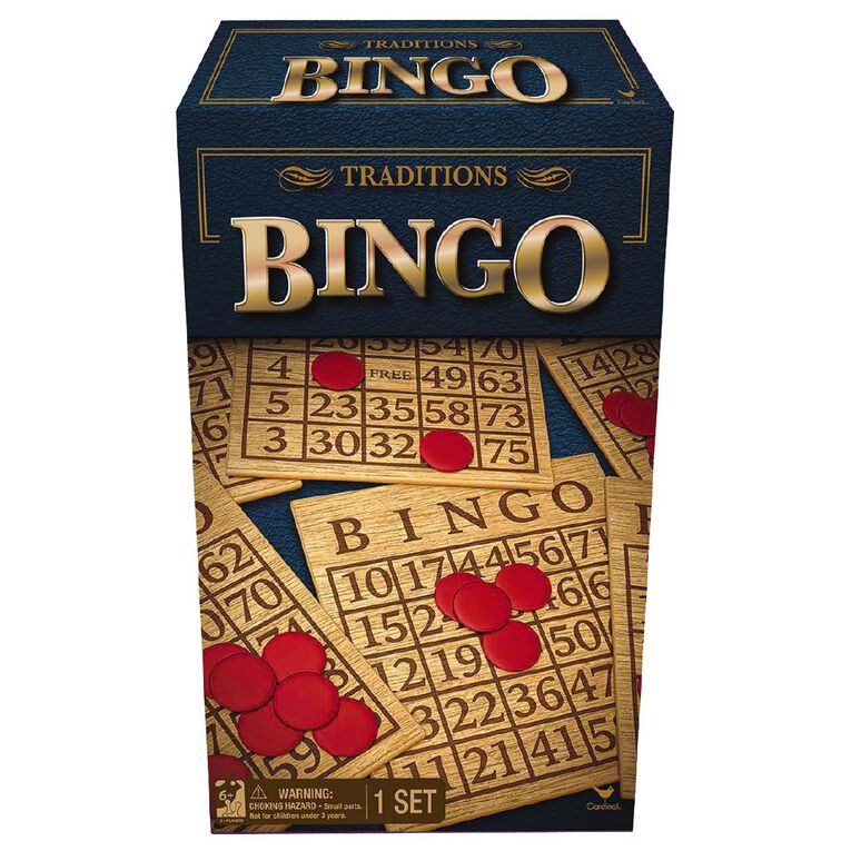 Traditions Bingo Game, , hi-res