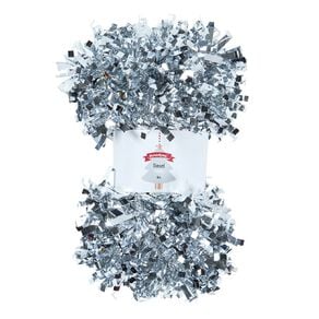 Wonderland Tinsel 8m Assorted