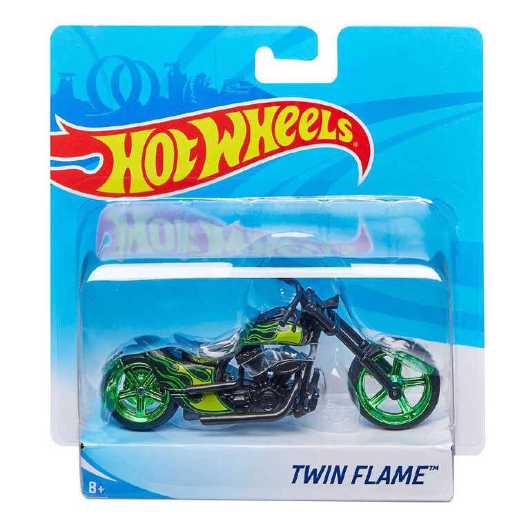 Hot Wheels 1:18 Street Power Motorcycle Assorted, , hi-res