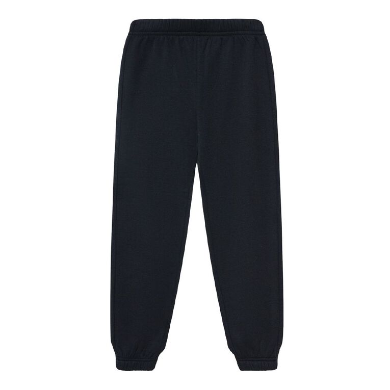 Young Original Basic Trackpants, Black, hi-res