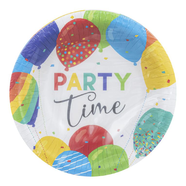 Party Inc Party Time Bowl 8 Pack, , hi-res
