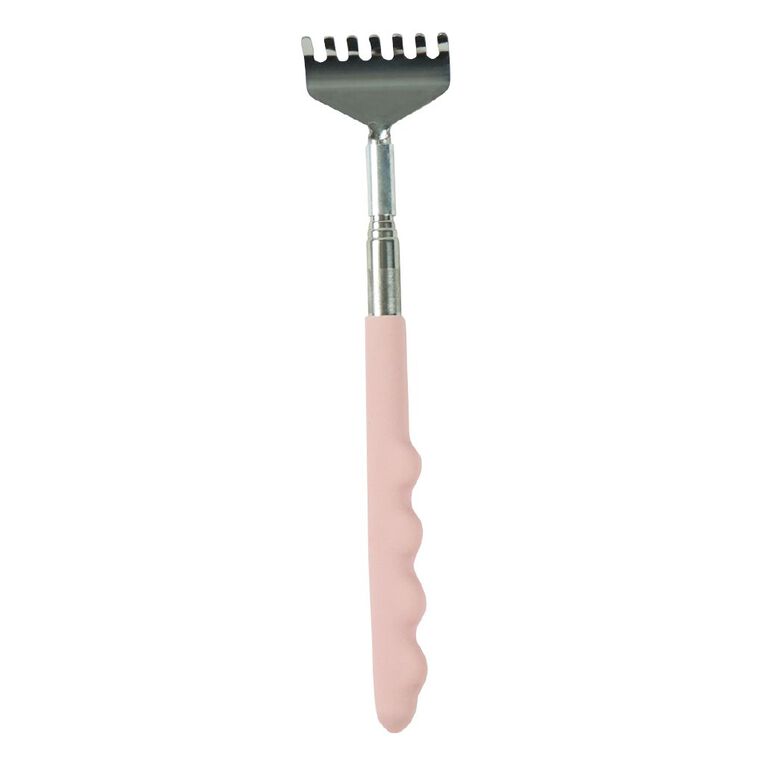 Extendable Back Scratcher Pink Lilac, , hi-res