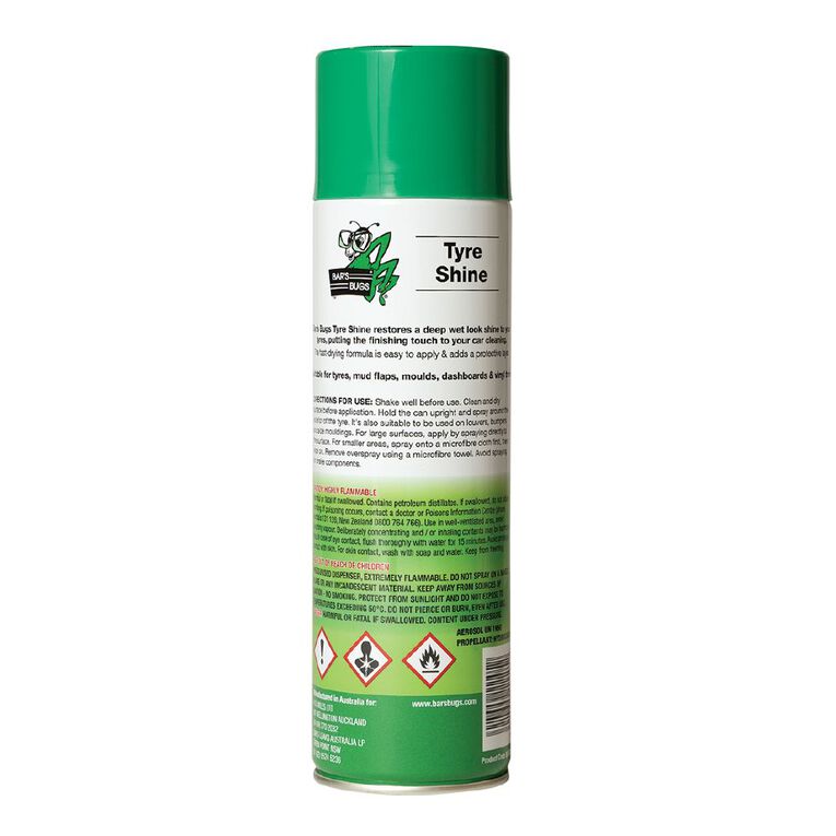 Bar's Bugs Tyre Shine 350g, , hi-res