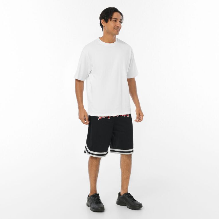 Garage Men's Basketball Shorts, Blue Dark, hi-res