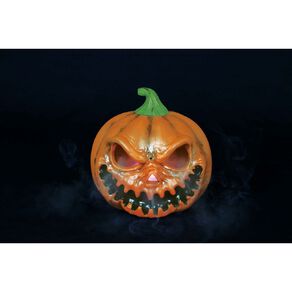 Seasons Misted Pumpkin Decoration