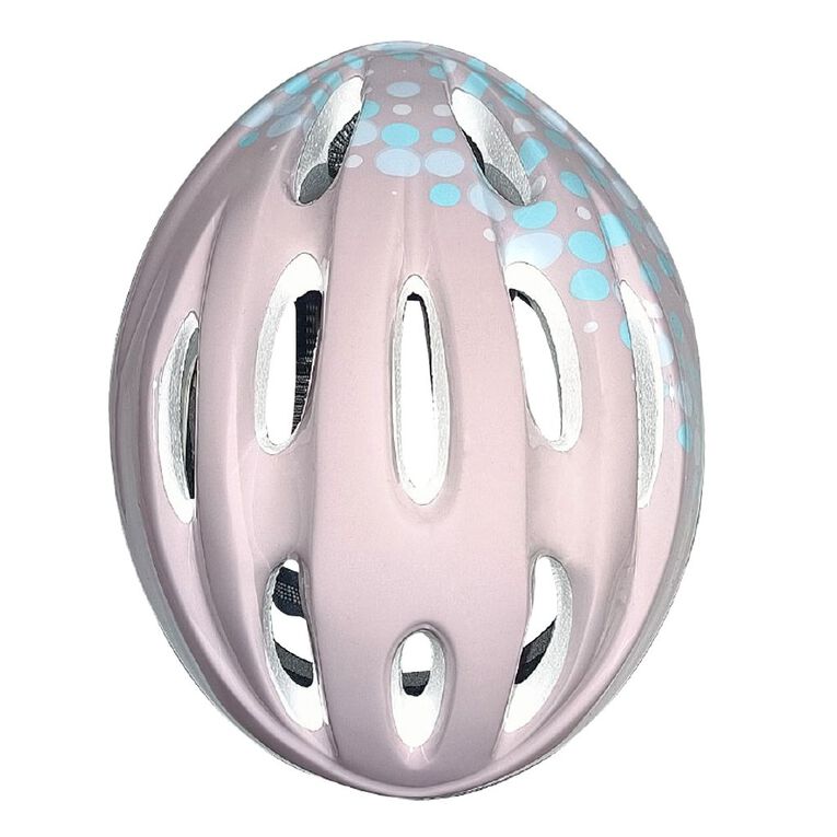 Milazo Starter Helmet Blue Stripes Pink Light Medium, , hi-res