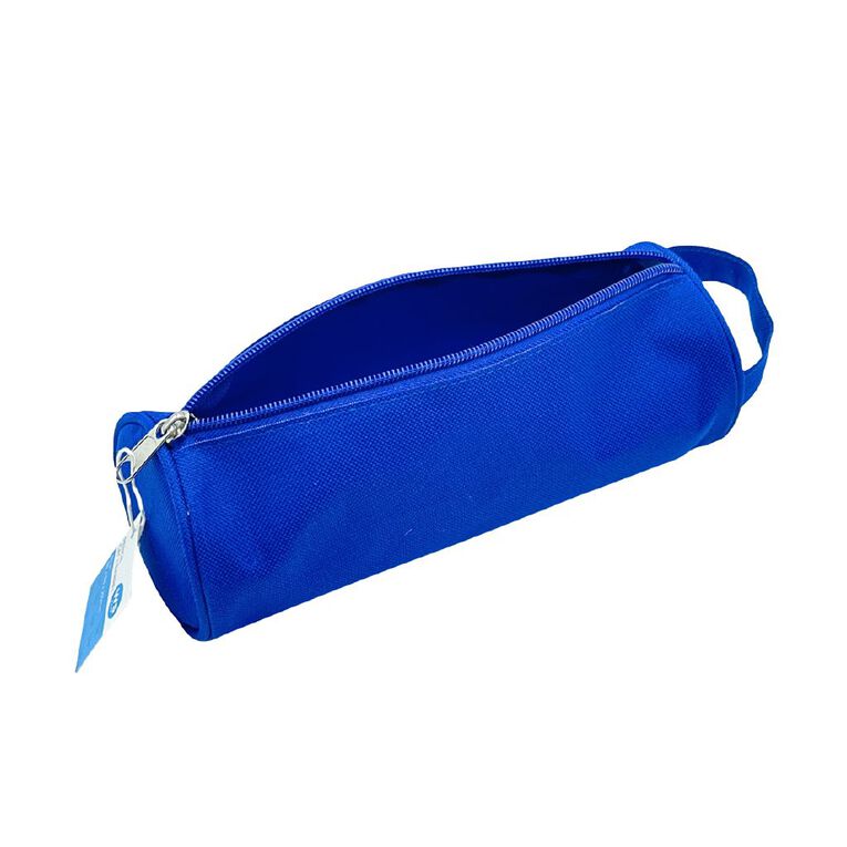 WS Colour Pop Barrel Pencil Case Blue, , hi-res