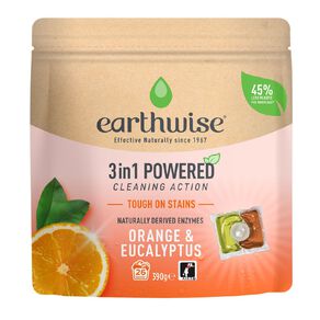 Earthwise Orange & Eucalyptus Laundry Capsules 26 Pack