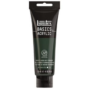 Liquitex Basics Acrylic 118ml Hookers Green Hue