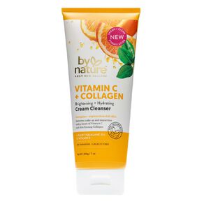 By Nature Vitamin C & Collagen Cream Cleanser 200g