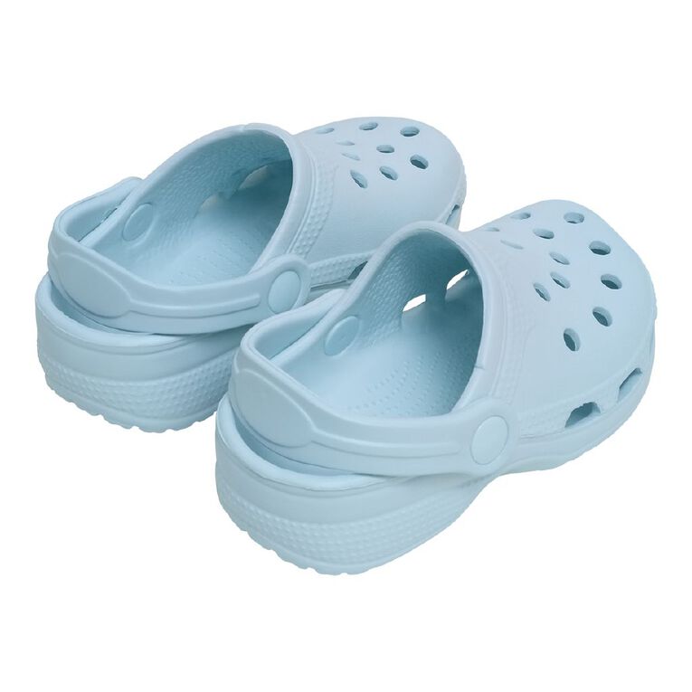 Young Original Infants' Frog Clog Shoes, Blue Light, hi-res