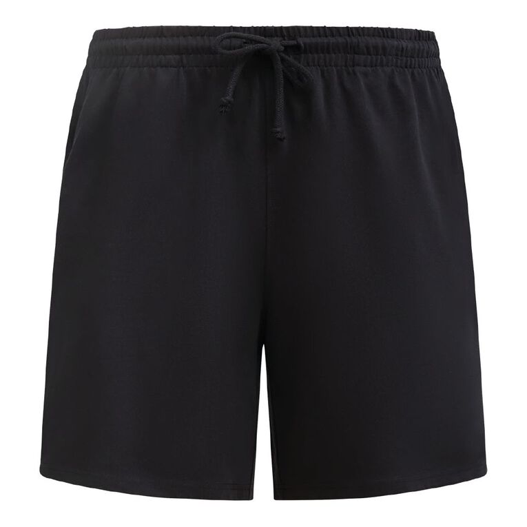 Garage Men's Baggy Jersey Shorts, Black, hi-res