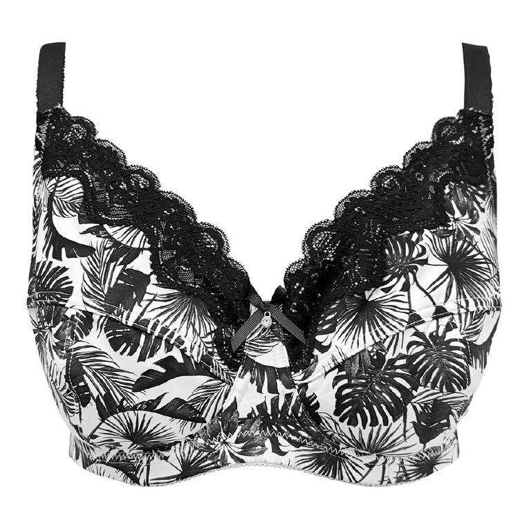 H&H Women's Mia DD-G Bra, White, hi-res