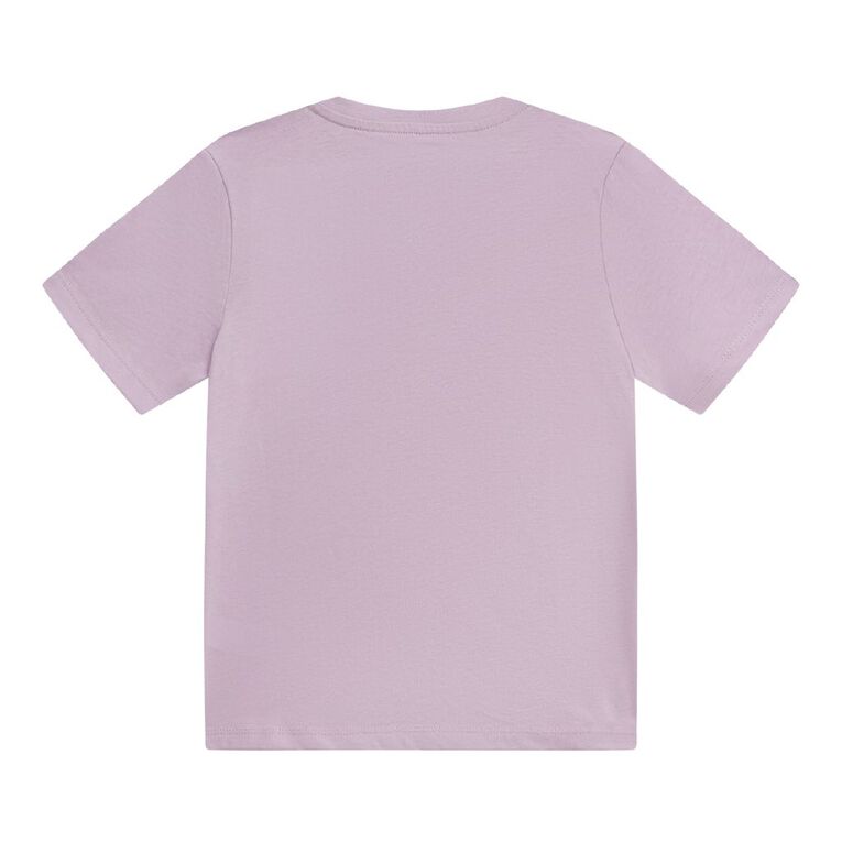 Young Original Short Sleeve Plain Tee, Purple Light, hi-res