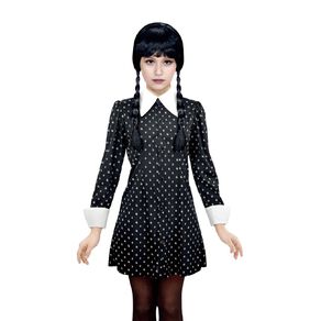 Scarehouse Gothic Schoolgirl Costume Size 12-14