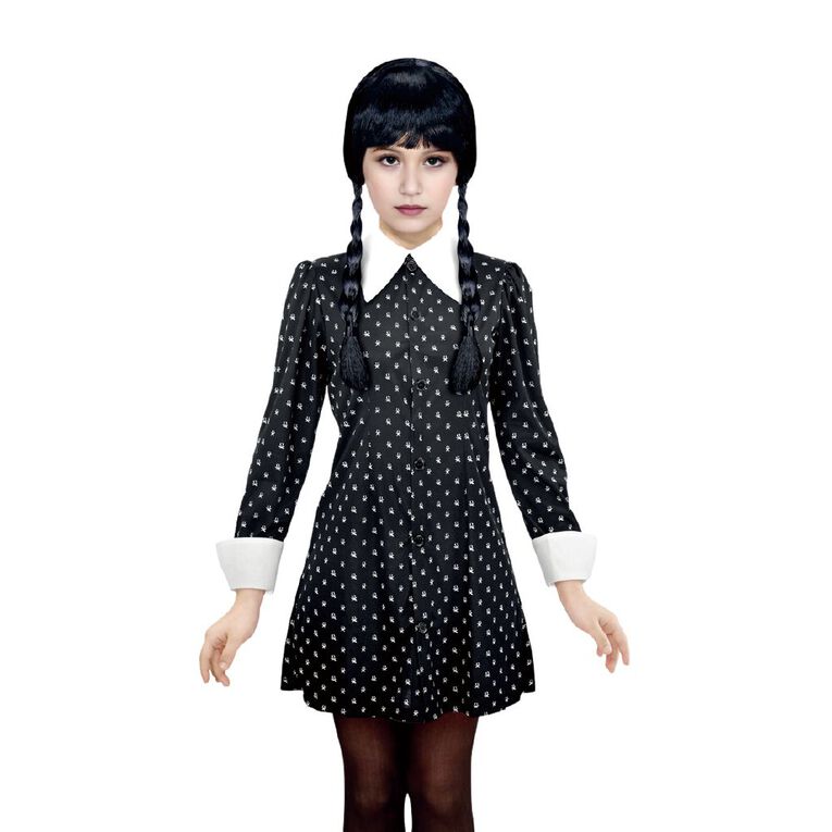 Scarehouse Gothic Schoolgirl Costume Size 12-14, , hi-res