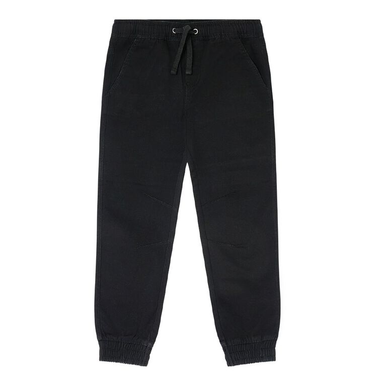 Young Original Cuff Chino Pants, Black, hi-res