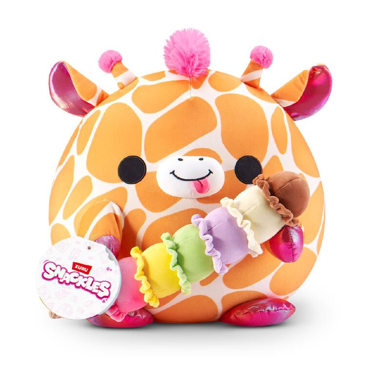 Zuru Snackles Core Series 1 Plush 14 Inch Assorted, , hi-res