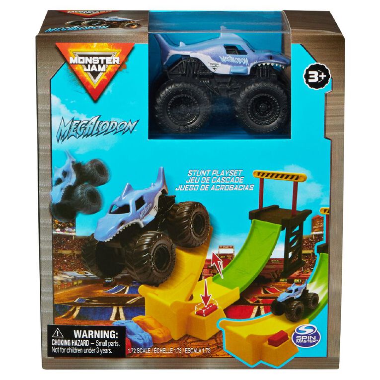 Monster Jam Value 1:72 Truck Playsets, , hi-res