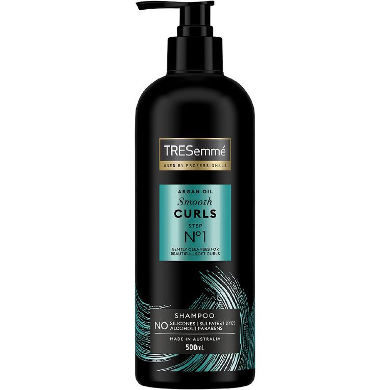 Tresemme Smooth Curls Shampoo 500ml, , hi-res