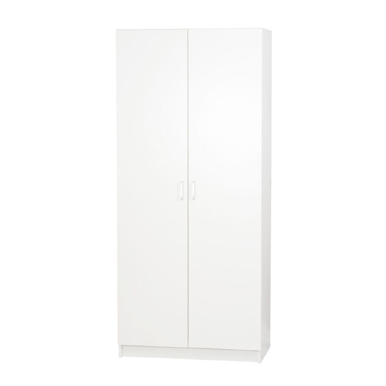 Living & Co 2 Door Broom Cabinet, , hi-res