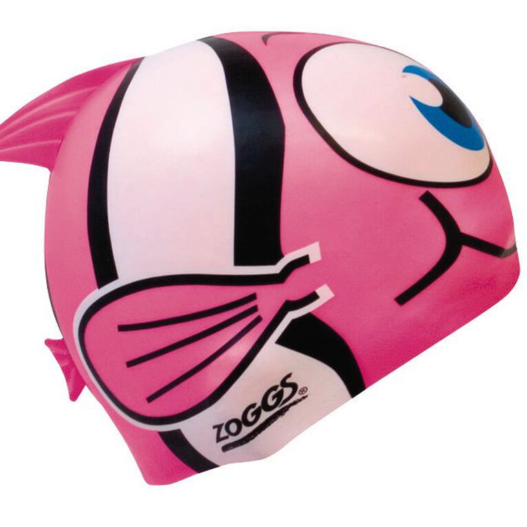 Zoggs Slicone Character Cap Junior, , hi-res