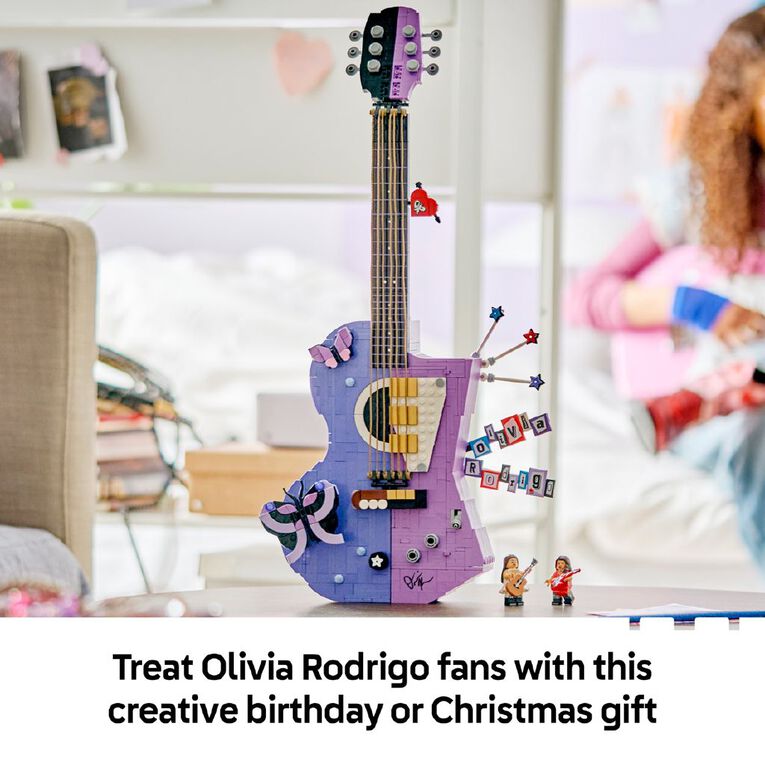 LEGO Editions Music Olivia Rodrigo's Dual Guitar 43031, , hi-res
