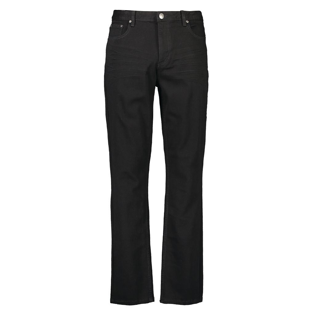 H\u0026H Men's Slim Fit Jeans Black | The 