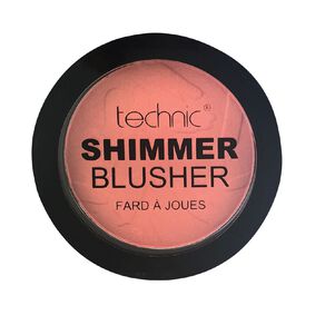 Technic Shimmer Blusher Coral Bay