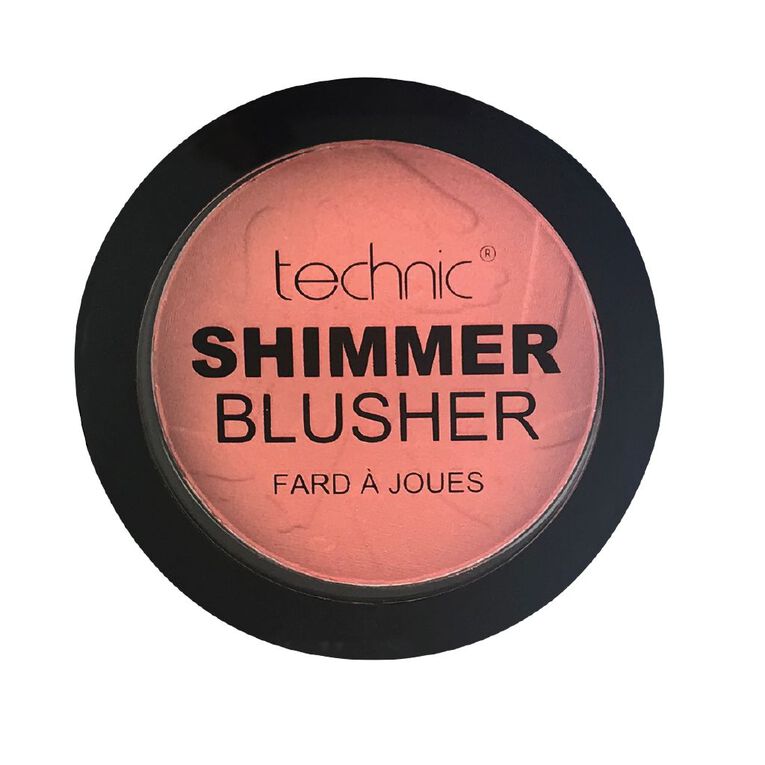 Technic Shimmer Blusher Coral Bay, , hi-res