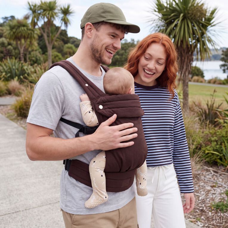 Babywise Baby Carrier Cocoa, , hi-res