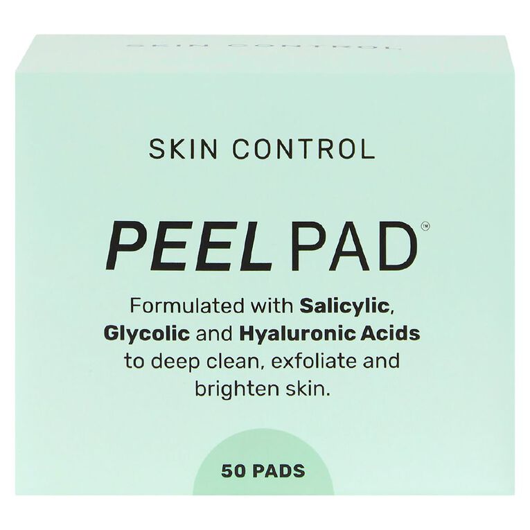 Skin Control Peel Pads 50 Pack, , hi-res