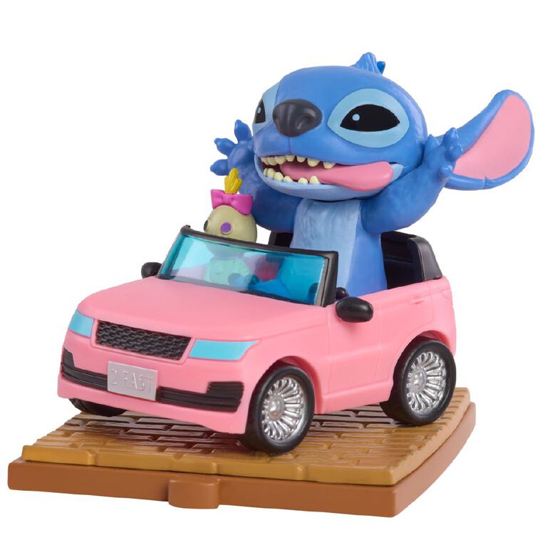 Stitch Movie Time Figure, , hi-res