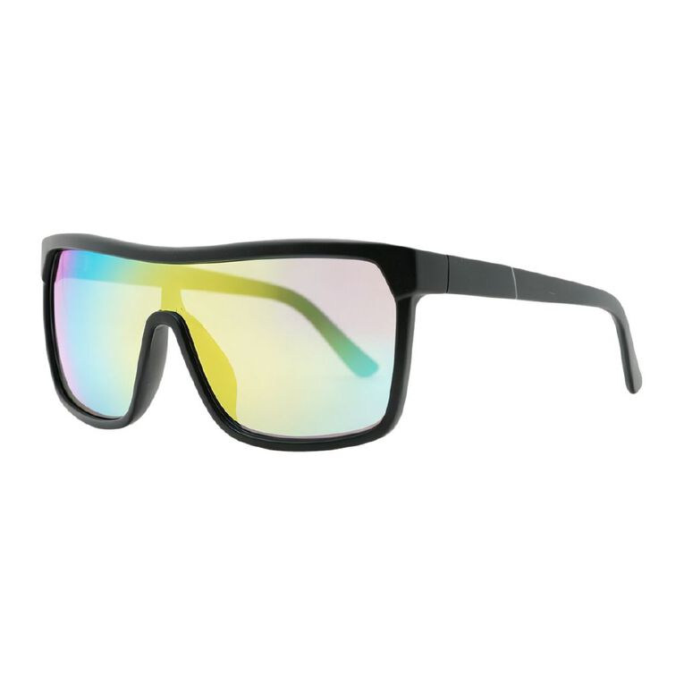 H&H Men's Matte Wrap Sunglasses, , hi-res