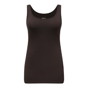 H&H Essentials Women's Stretch Longline Tank