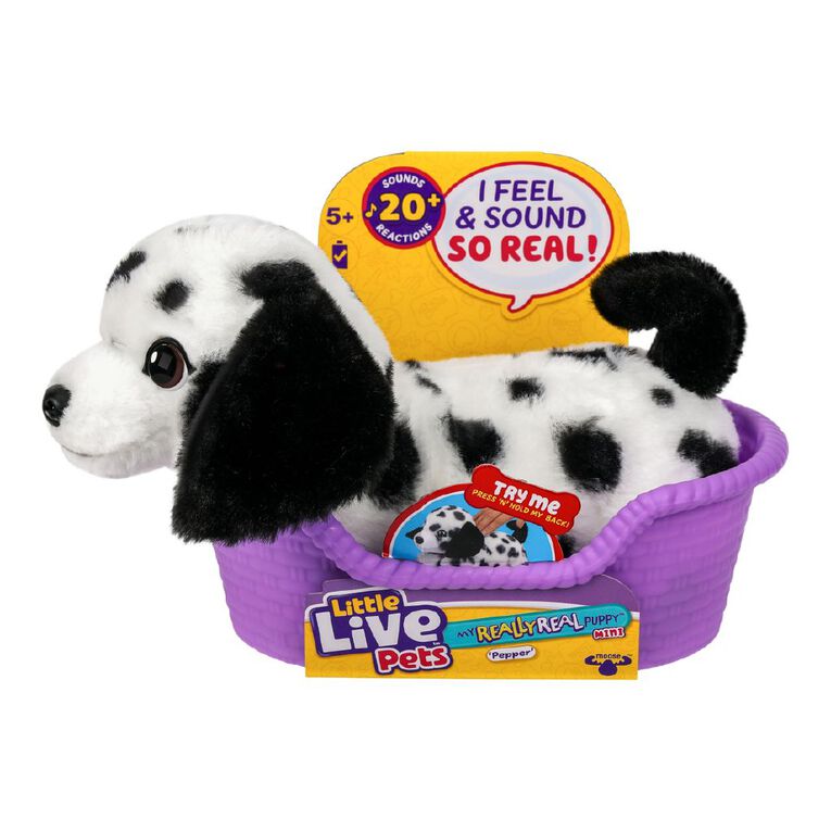 Little Live Pets My Really Real Puppy Mini Series 2, , hi-res